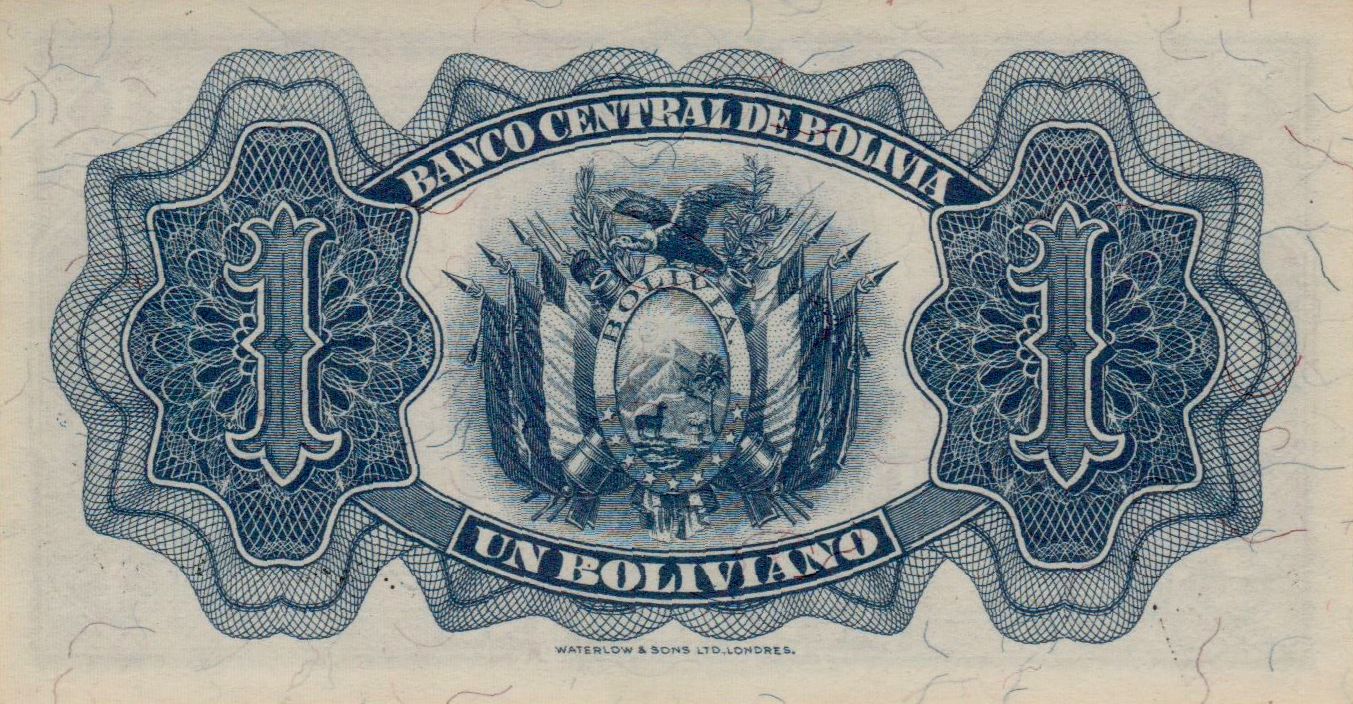 Bolivia 1 1928 UNC P-128/c1